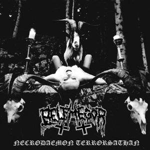 Belphegor - Necrodaemon Terrorsathan i gruppen VINYL / Kommande / Hårdrock/ Heavy metal hos Bengans Skivbutik AB (3968097)