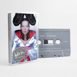 Bjork - Homogenic i gruppen hos Bengans Skivbutik AB (3968184)