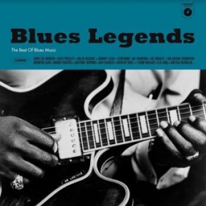 Blandade Artister - Blues Legends i gruppen VINYL / Kommande / Jazz/Blues hos Bengans Skivbutik AB (3968206)