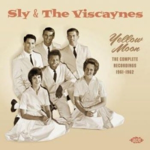 Sly & The Viscaynes - Yellow Moon - The Complete Recordin i gruppen CD / Pop hos Bengans Skivbutik AB (3968252)