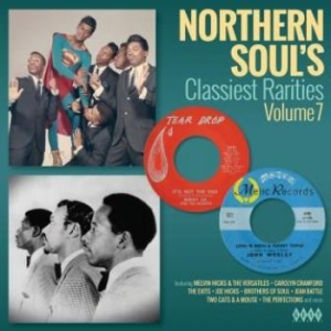 Blandade Artister - Northern Soul's Classiest Rarities i gruppen CD / Kommande / RNB, Disco & Soul hos Bengans Skivbutik AB (3968253)