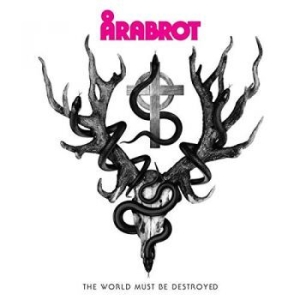 Årabrot - World Must Be Destroyed i gruppen CD / Norsk Musik,Pop-Rock hos Bengans Skivbutik AB (3968266)