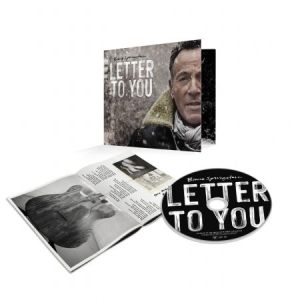 Springsteen Bruce - Letter To You -Digi- i gruppen Kampanjer / Årsbästalistor 2020 / Uncut 2020 hos Bengans Skivbutik AB (3968278)