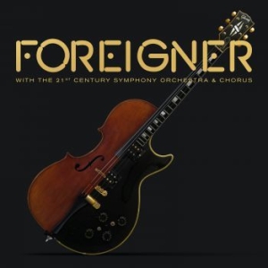 Foreigner - With The 21St Century Symphony Orch i gruppen VINYL / Rock hos Bengans Skivbutik AB (3968299)