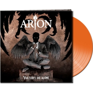 Arion - Vultures Die Alone (Orange Vinyl Lp i gruppen VINYL / Finsk Musik,Hårdrock hos Bengans Skivbutik AB (3968302)