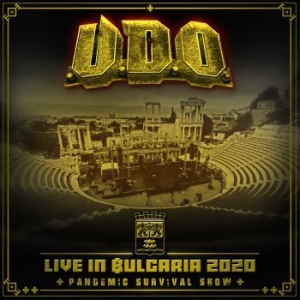 U.D.O. - Live In Bulgaria 2020 2 Cd + Dvd Su i gruppen Minishops / Udo hos Bengans Skivbutik AB (3968319)