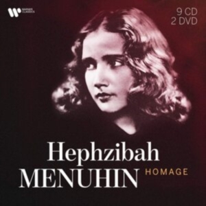 Hephzibah Menuhin - Hephzibah Menuhin Homage i gruppen ÖVRIGT / Övrigt / aub hos Bengans Skivbutik AB (3968328)