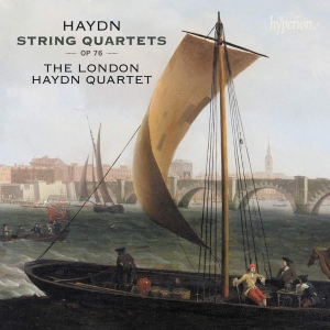 Haydn Joseph - String Quartets Op 76 i gruppen Externt_Lager / Naxoslager hos Bengans Skivbutik AB (3968332)