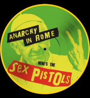 Sex Pistols - Anarchy In Rome (Picture Vinyl Lp) i gruppen VINYL / Rock hos Bengans Skivbutik AB (3968545)