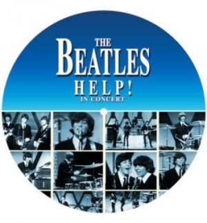 The beatles - Help! In Concert (Picture Vinyl Lp) i gruppen VINYL / Pop hos Bengans Skivbutik AB (3968546)