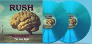 Rush - Hemispheres-The Last Night (Blue) i gruppen VINYL / Hårdrock,Pop-Rock hos Bengans Skivbutik AB (3968547)