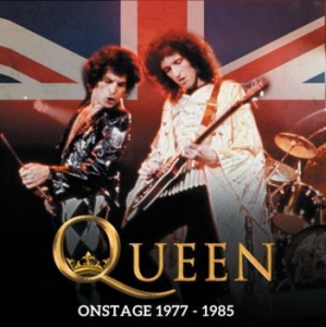 Queen - Onstage 1977-1985 (Blue Vinyl) i gruppen VINYL / Rock hos Bengans Skivbutik AB (3968548)
