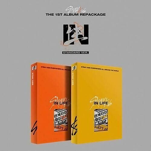 Stray Kids - Vol.1 Repackage (IN LIFE) (Random Versio i gruppen CD / Pop-Rock hos Bengans Skivbutik AB (3968556)