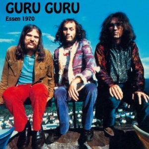 Guru Guru - Live In Essen 1970 i gruppen CD / Rock hos Bengans Skivbutik AB (3968693)