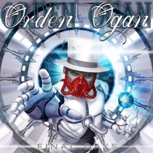 Orden Ogan - Final Days i gruppen CD / Hårdrock/ Heavy metal hos Bengans Skivbutik AB (3968801)