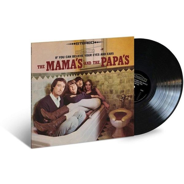 The Mamas & The Papas - If You Can Believe Your Eyes And Ea i gruppen VINYL / Pop hos Bengans Skivbutik AB (3968805)