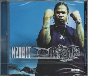 Xzibit - Restless (Censored) i gruppen CD / CD RnB-Hiphop-Soul hos Bengans Skivbutik AB (3968830)