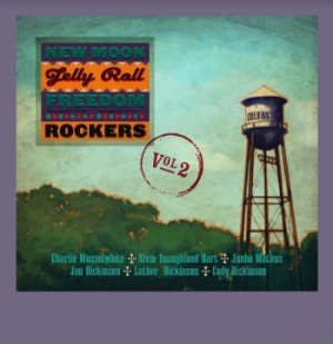 New Moon Jelly Roll Freedom Rockers - Volume 2 i gruppen CD / Jazz hos Bengans Skivbutik AB (3968982)
