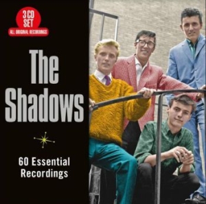 Shadows - 60 Essential Recordings i gruppen CD / Rock hos Bengans Skivbutik AB (3968985)