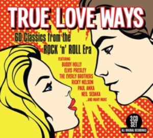 Blandade Artister - True Love Ways - 60 Classics From T i gruppen CD / Pop-Rock hos Bengans Skivbutik AB (3968986)