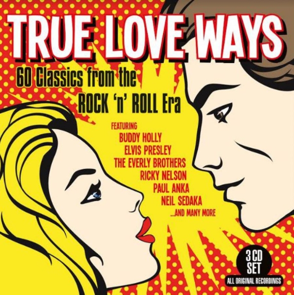 Various Artists - True Love Ways - 60 Classics From T i gruppen CD / Pop hos Bengans Skivbutik AB (3968986)