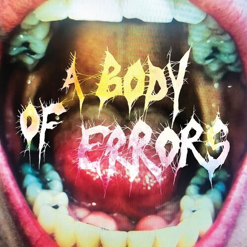 Vasquez Luis - A Body Of Errors i gruppen CD / Rock hos Bengans Skivbutik AB (3968990)