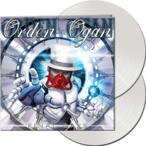 Orden Ogan - Final Days (2 Lp White Vinyl) i gruppen VINYL / Hårdrock/ Heavy metal hos Bengans Skivbutik AB (3968995)