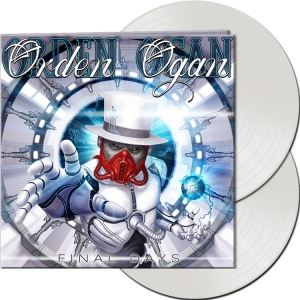 Orden Ogan - Final Days (2 Lp White Vinyl) i gruppen VINYL / Hårdrock hos Bengans Skivbutik AB (3968995)