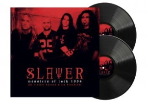 Slayer - Monsters Of Rock 1994 (2 Lp Black) i gruppen VINYL / Hårdrock/ Heavy metal hos Bengans Skivbutik AB (3968999)