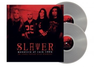 Slayer - Monsters Of Rock 1994 (2 Lp Clear) i gruppen VINYL / Hårdrock/ Heavy metal hos Bengans Skivbutik AB (3969000)
