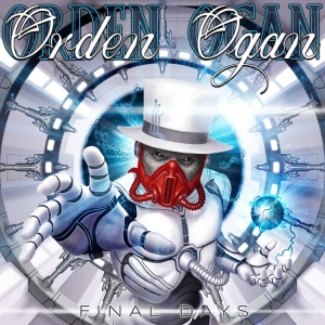 Orden Ogan - Final Days (Cd + Dvd) i gruppen CD / Hårdrock hos Bengans Skivbutik AB (3969004)