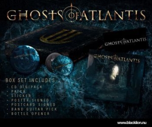Ghosts Of Atlantis - 3.6.2.4 (Boxset) i gruppen CD / Hårdrock/ Heavy metal hos Bengans Skivbutik AB (3969005)