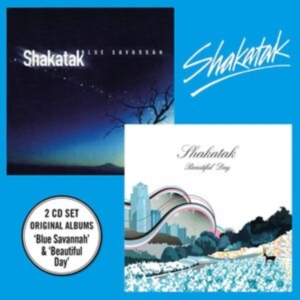 Shakatak - Blue Savannah + Beautiful Day (2 Cd i gruppen CD / Jazz hos Bengans Skivbutik AB (3969008)