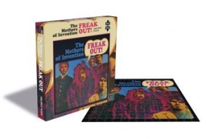 Frank Zappa & The Mothers Of Invent - Freak Out! (1000 Pcs Puzzle) i gruppen ÖVRIGT / Merch Nyheter hos Bengans Skivbutik AB (3969026)