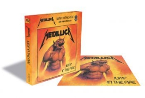 Metallica - Jump In The Fire Puzzle i gruppen ÖVRIGT / Merchandise / Nyheter hos Bengans Skivbutik AB (3969032)
