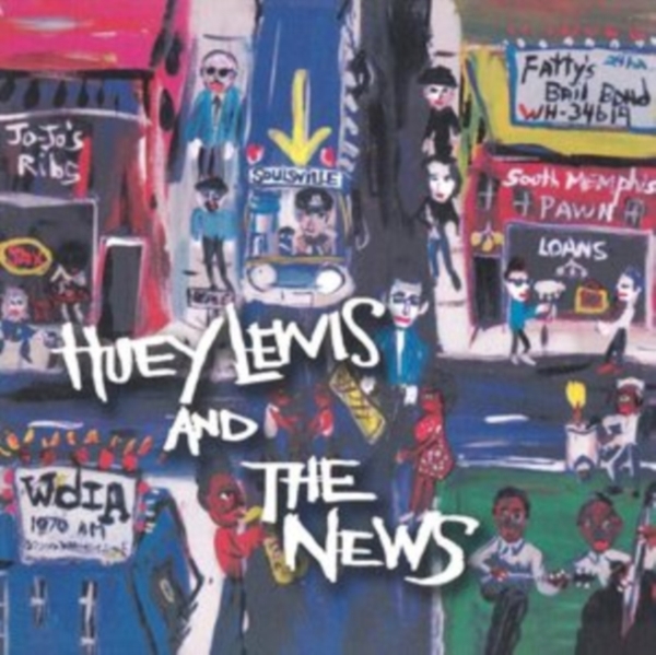 Huey Lewis & The News - Soulsville i gruppen CD / Rock hos Bengans Skivbutik AB (3969039)