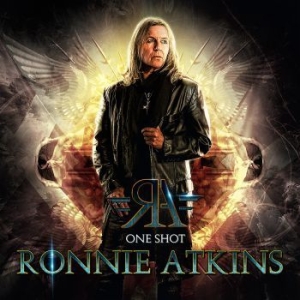Ronnie Atkins - One Shot (Ltd Ed Yellow Vinyl) i gruppen Minishops / Ronnie Atkins hos Bengans Skivbutik AB (3969428)