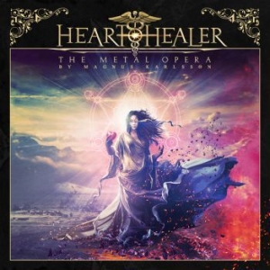 Heart Healer - The Metal Opera By Magnus Karlsson i gruppen CD / Hårdrock hos Bengans Skivbutik AB (3969430)