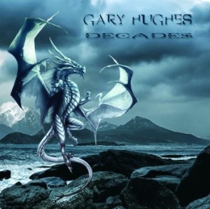 Hughes Gary - Decades i gruppen CD / Pop-Rock hos Bengans Skivbutik AB (3969432)