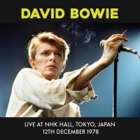 Bowie David - Live At Nk Hall Tokyo 12 Dec. 1978 i gruppen VINYL / Toppsäljare hos Bengans Skivbutik AB (3969433)