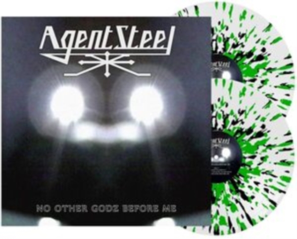 Agent Steel - No Other Godz Before Me (2 Lp Green i gruppen VINYL / Toppsäljare hos Bengans Skivbutik AB (3969446)