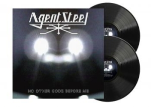 Agent Steel - No Other Godz Before Me (2 Lp Black i gruppen VINYL / Hårdrock/ Heavy metal hos Bengans Skivbutik AB (3969447)