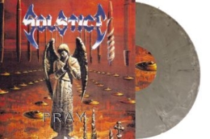 Solstice - Pray (Grey Vinyl) i gruppen VINYL / Hårdrock hos Bengans Skivbutik AB (3969450)