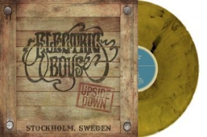 Electric Boys - Ups!De Down (Yellow Marble Vinyl Se i gruppen VINYL / Rock hos Bengans Skivbutik AB (3969454)