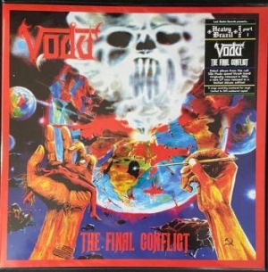 Vodu - Final Conflict The (Vinyl Lp) i gruppen VINYL / Hårdrock hos Bengans Skivbutik AB (3969456)