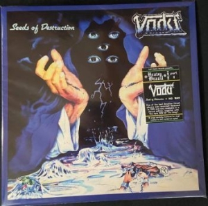 Vodu - Seeds Of Destruction (2 Lp Vinyl) i gruppen VINYL / Hårdrock hos Bengans Skivbutik AB (3969457)