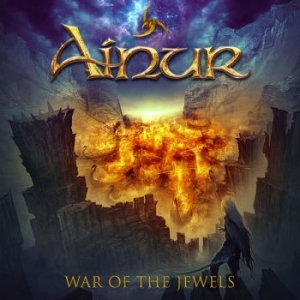 Ainur - War Of The Jewels i gruppen CD / Hårdrock/ Heavy metal hos Bengans Skivbutik AB (3969464)