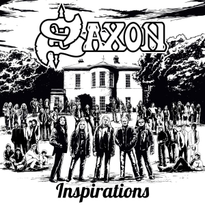 Saxon - Inspirations (Vinyl) i gruppen VINYL / Pop-Rock hos Bengans Skivbutik AB (3969466)