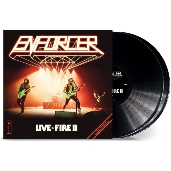 Enforcer - Live By Fire Ii (Vinyl) i gruppen VINYL / Hårdrock/ Heavy metal hos Bengans Skivbutik AB (3969470)