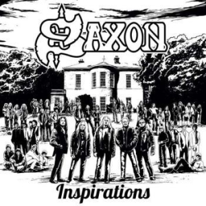 Saxon - Inspirations i gruppen CD / Hårdrock,Pop-Rock hos Bengans Skivbutik AB (3969471)